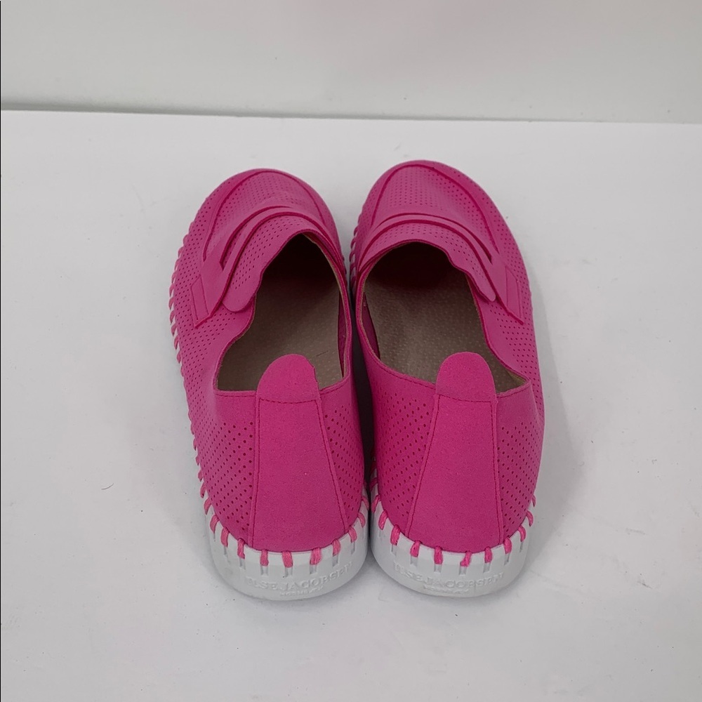 Ilse Jacobsen Fuchsia Sneakers with White Soles - Picture 5 of 6